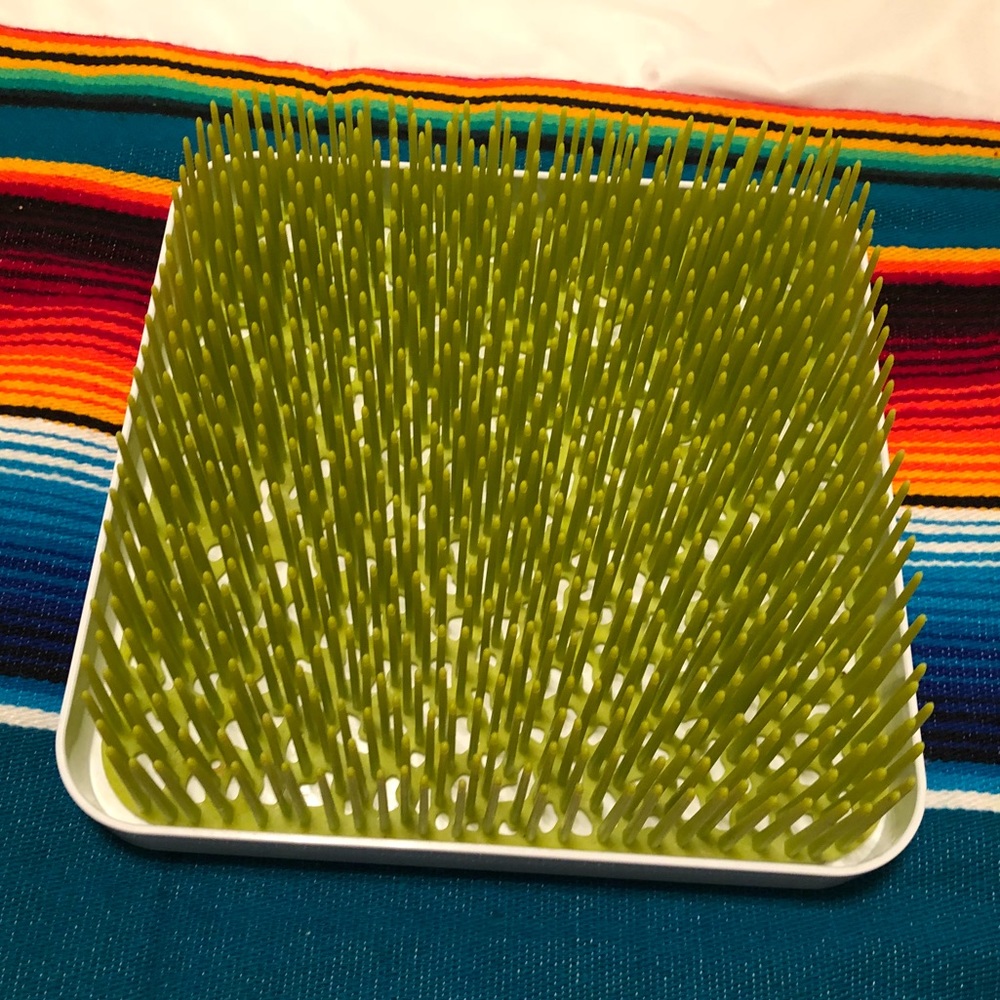Boon Grass drying rack for baby bottles